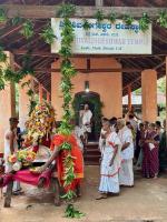 Palaki Utsava to Kadle Math